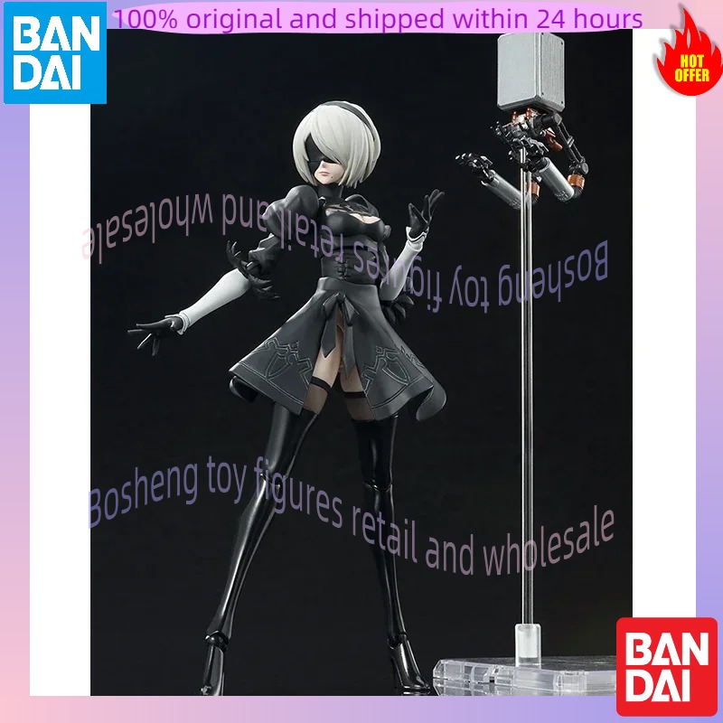 متوفر في المخزون: صندوق بانداي - مراجعة Model Kit Nier Automata وسعره