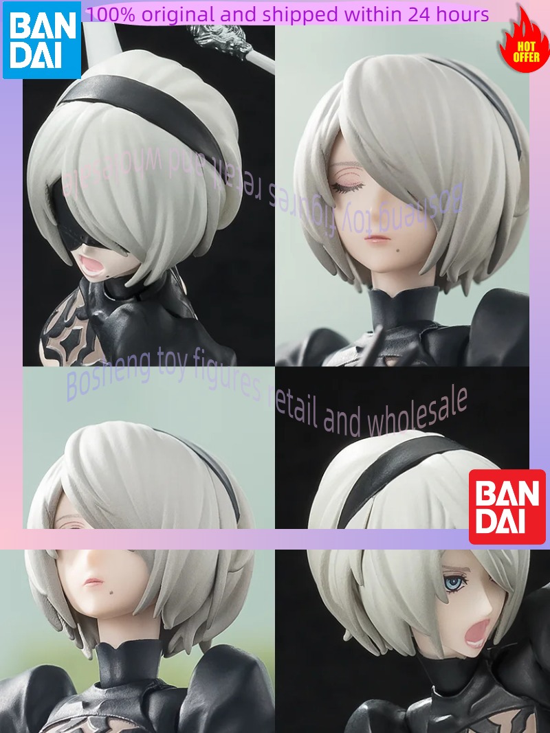 متوفر في المخزون: صندوق بانداي - مراجعة Model Kit Nier Automata وسعره