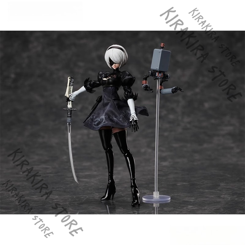 NieR: أوتوماتا YoRHa رقم. 2 نو - مراجعة Model Kit Nier Automata وسعره