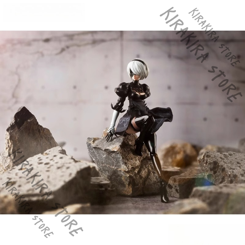 NieR: أوتوماتا YoRHa رقم. 2 نو - مراجعة Model Kit Nier Automata وسعره