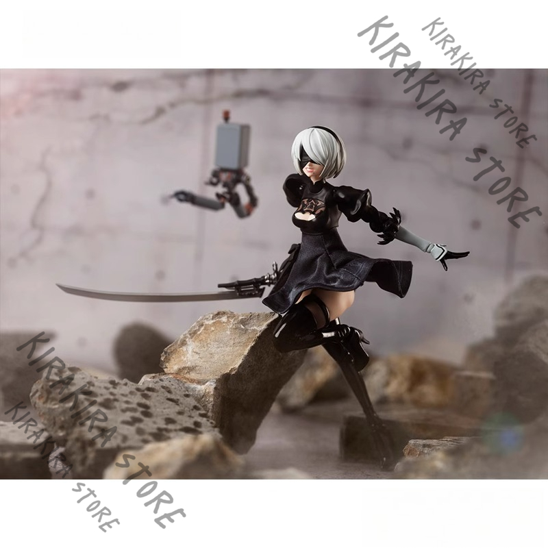NieR: أوتوماتا YoRHa رقم. 2 نو - مراجعة Model Kit Nier Automata وسعره