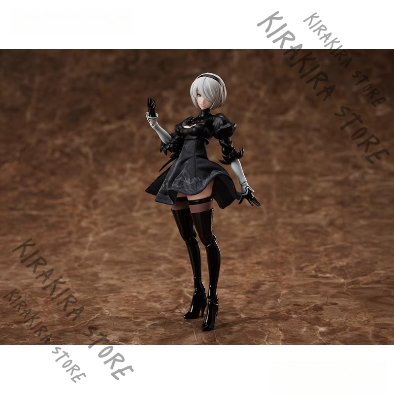 NieR: أوتوماتا YoRHa رقم. 2 نو - مراجعة Model Kit Nier Automata وسعره