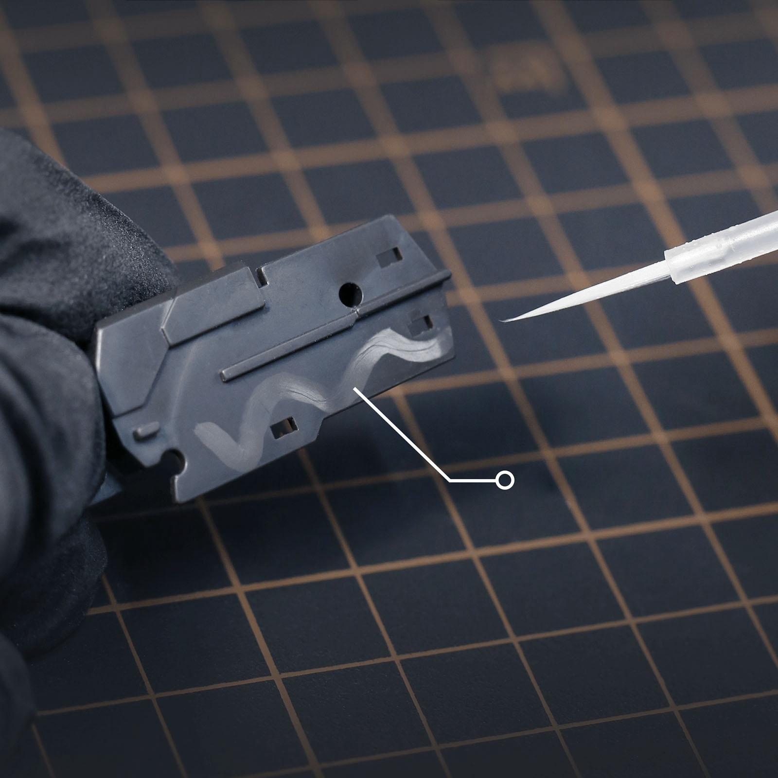 لاصق DSPIAE ETC-01 ETC-02 سريع - مراجعة Model Kit Quick وسعره