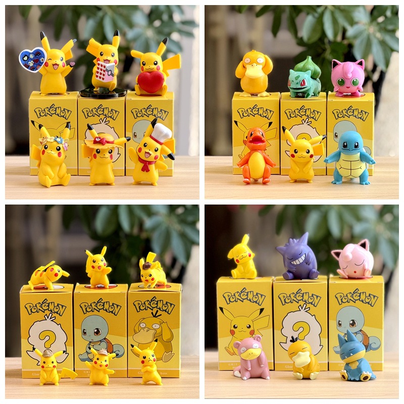 نموذج شخصية بيكاتشو من أنيمي ب - مراجعة Model Kit Quick Pokemon وسعره