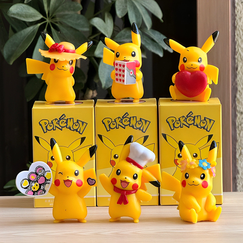 نموذج شخصية بيكاتشو من أنيمي ب - مراجعة Model Kit Quick Pokemon وسعره