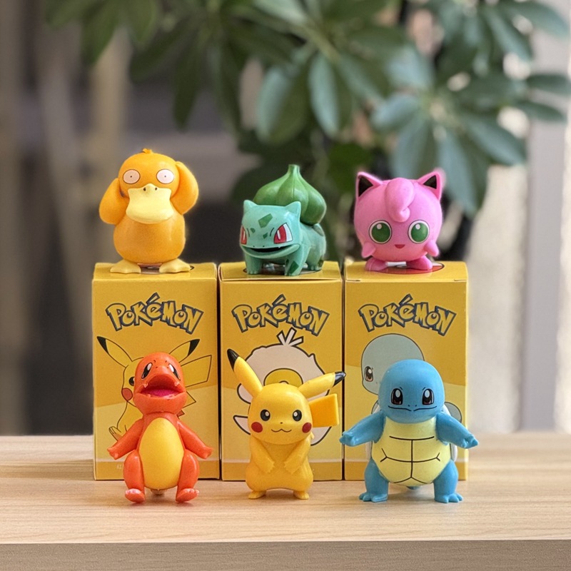 نموذج شخصية بيكاتشو من أنيمي ب - مراجعة Model Kit Quick Pokemon وسعره