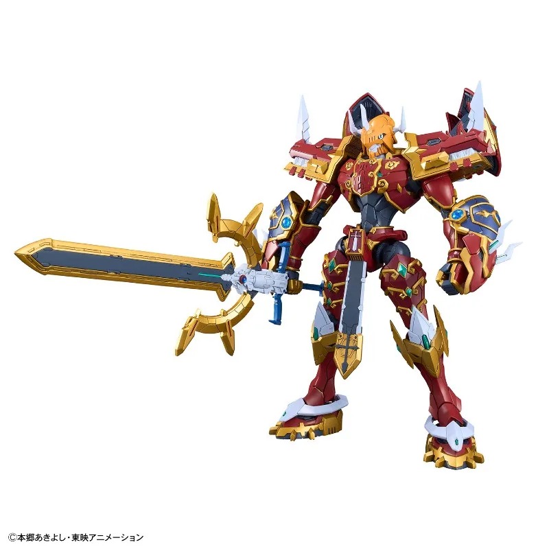 متوفر في المخزون: مجموعة نماذج - مراجعة Model Kit Kaisergreymon وسعره