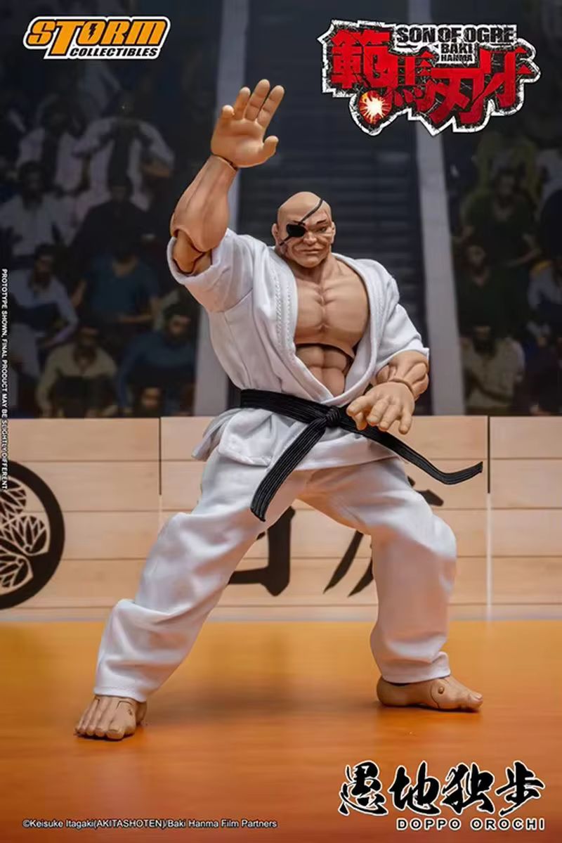 متوفر في المخزون: مجسمات أنمي  - مراجعة Model Kit Baki وسعره