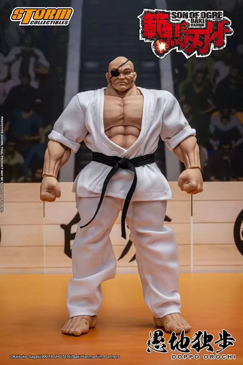 متوفر في المخزون: مجسمات أنمي  - مراجعة Model Kit Baki وسعره
