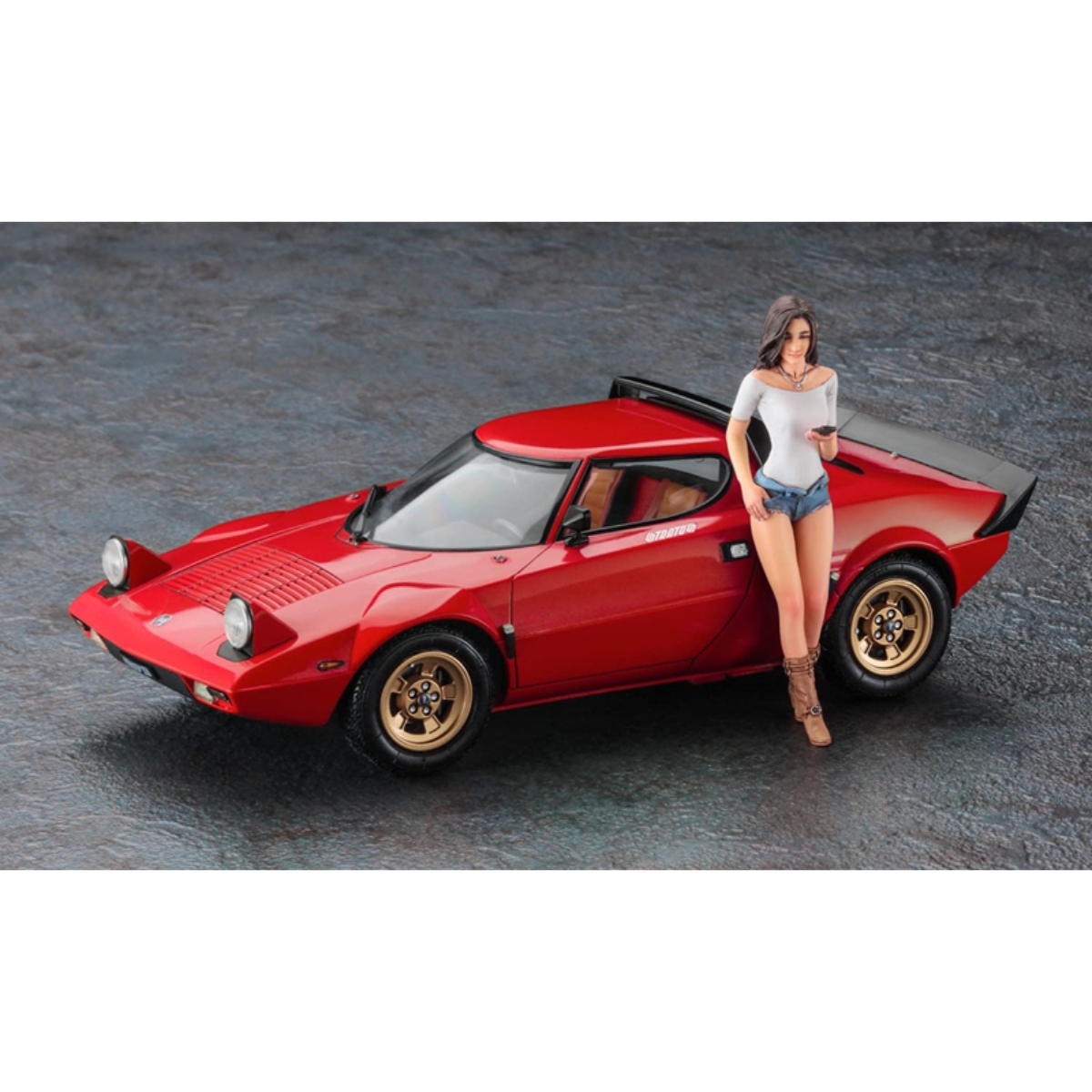 مجموعة نماذج غير مطلية من الرا - مراجعة Model Kit Baki وسعره