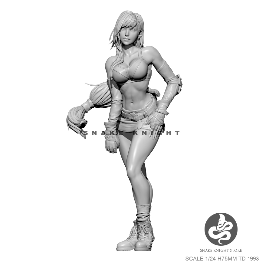 1/24 الراتنج أطقم الشكل الجندي - مراجعة Model Kit Baki وسعره