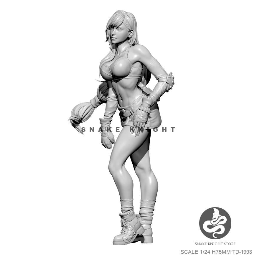 1/24 الراتنج أطقم الشكل الجندي - مراجعة Model Kit Baki وسعره