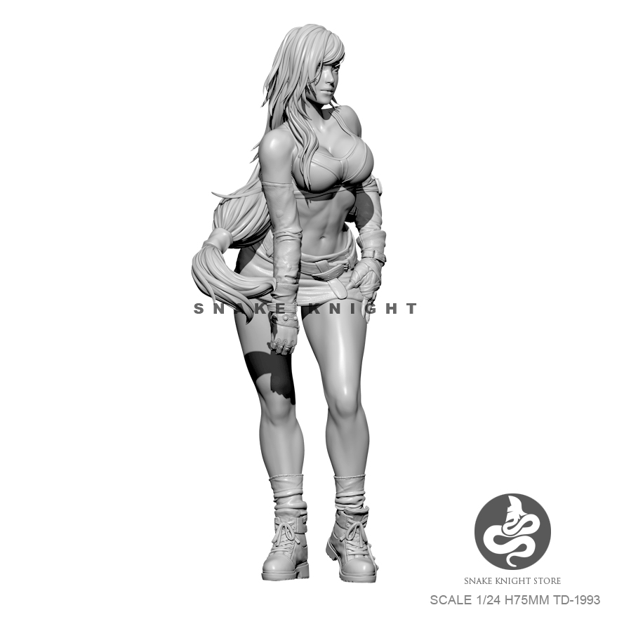 1/24 الراتنج أطقم الشكل الجندي - مراجعة Model Kit Baki وسعره