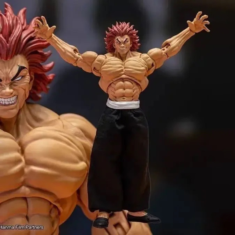 مجسمات أنمي سون أوف أوجير باكي - مراجعة Model Kit Baki وسعره