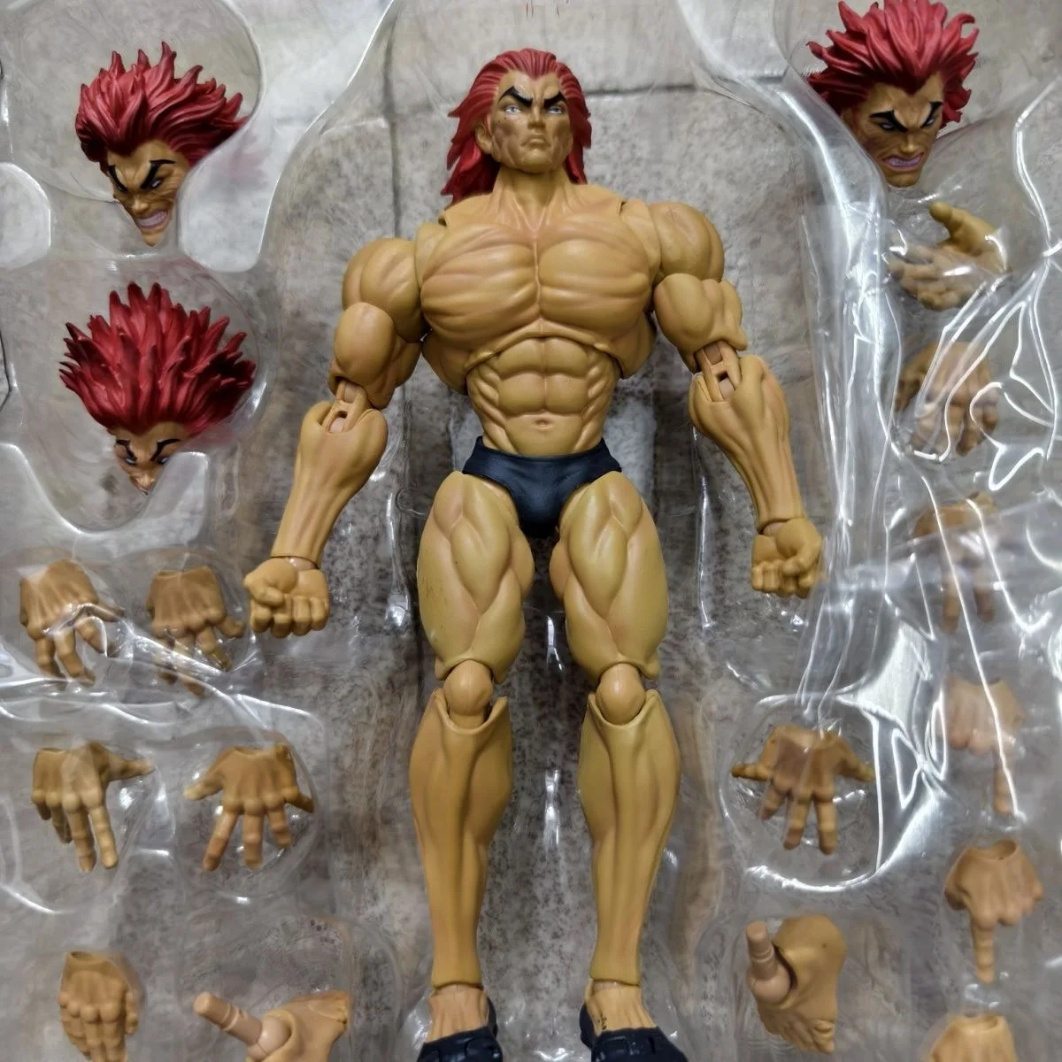 مجسمات أنمي سون أوف أوجير باكي - مراجعة Model Kit Baki وسعره