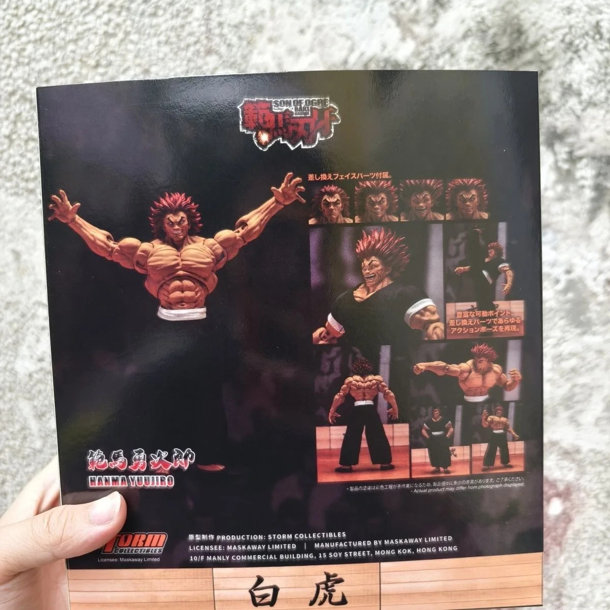 مجسمات أنمي سون أوف أوجير باكي - مراجعة Model Kit Baki وسعره