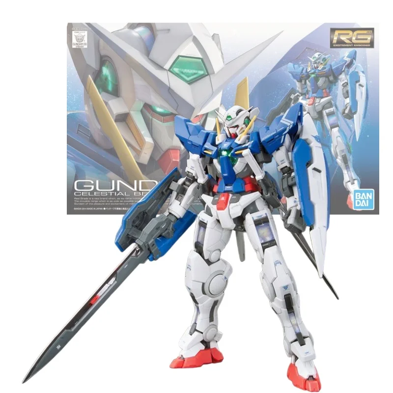 بانداي آر جي 00 رايزر إكسيا غا - مراجعة Bandai Model Gundam Rg وسعره
