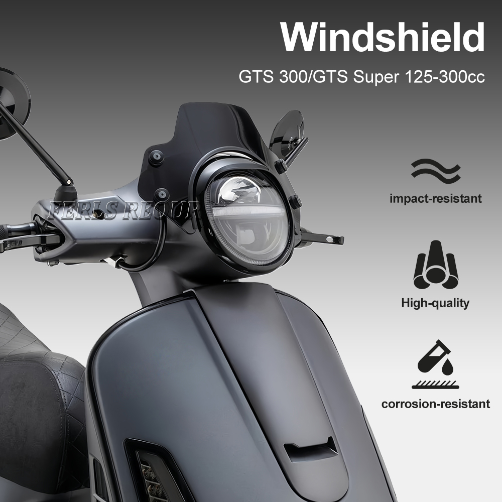 طقم شاشة الزجاج الأمامي لفيسبا - مراجعة Model Kit Vespa وسعره
