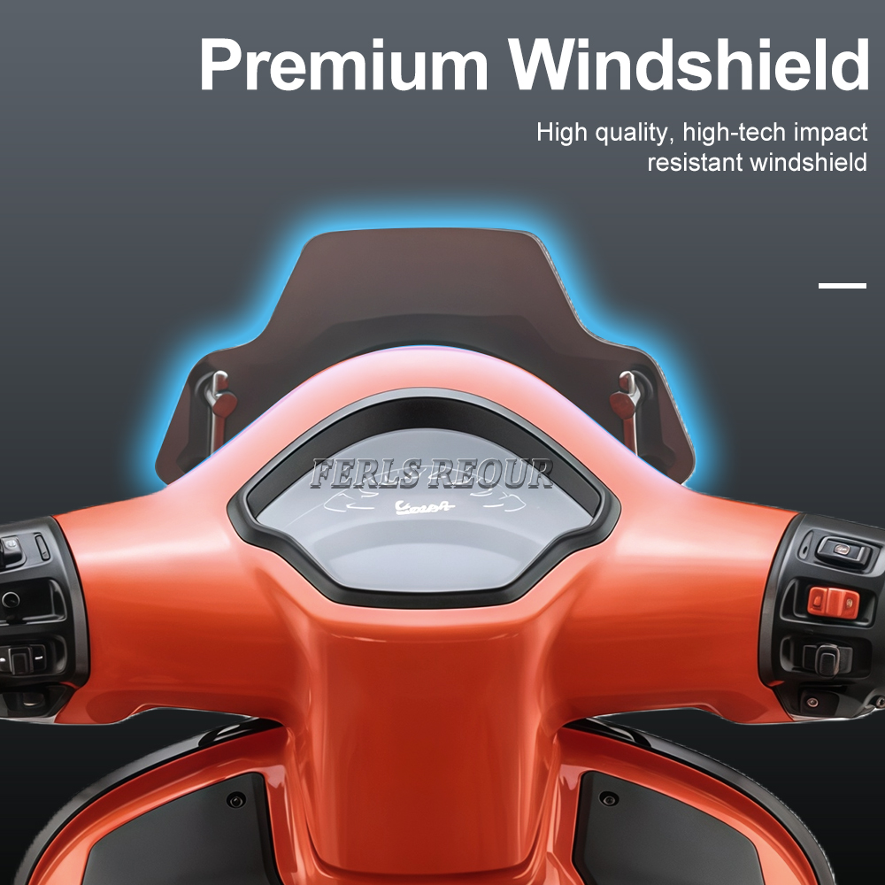 طقم شاشة الزجاج الأمامي لفيسبا - مراجعة Model Kit Vespa وسعره
