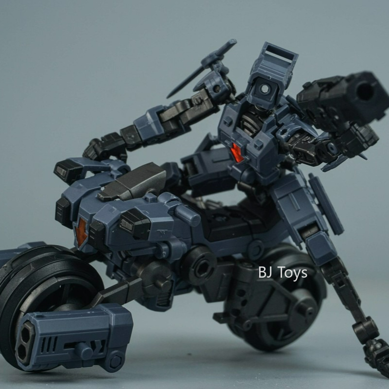نموذج دراجات نارية متحولة إلى  - مراجعة Model Kit Baki وسعره