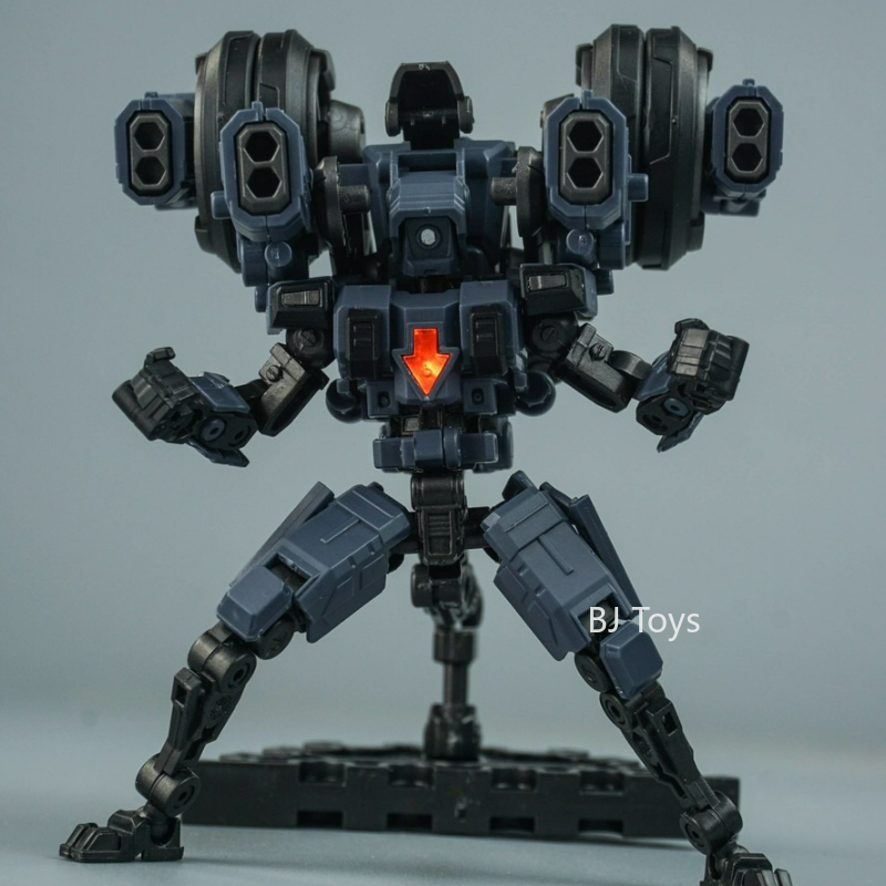 نموذج دراجات نارية متحولة إلى  - مراجعة Model Kit Baki وسعره