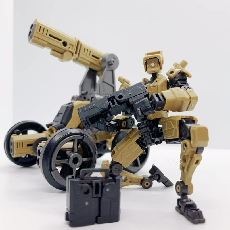 نموذج دراجات نارية متحولة إلى  - مراجعة Model Kit Baki وسعره