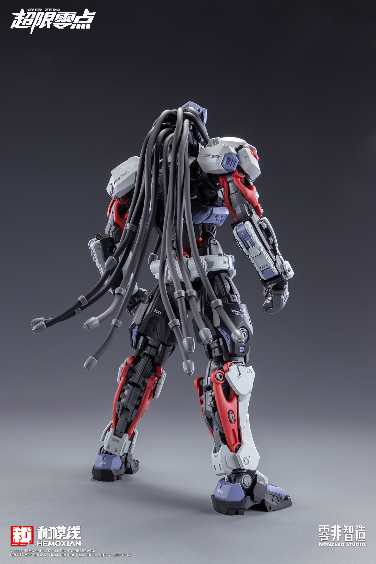 متوفر: طقم نموذج تجميعي HEMOXI - مراجعة Model Kit Baki وسعره