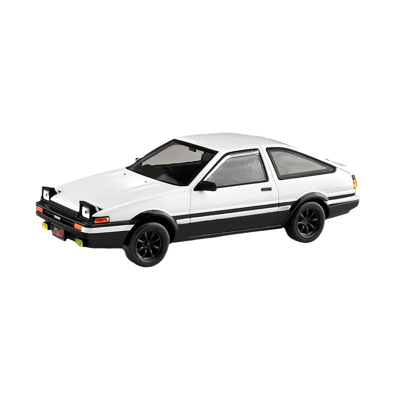 نموذج التجميع الجاهز Aoshima-0 - مراجعة Model Kit Ae86 وسعره