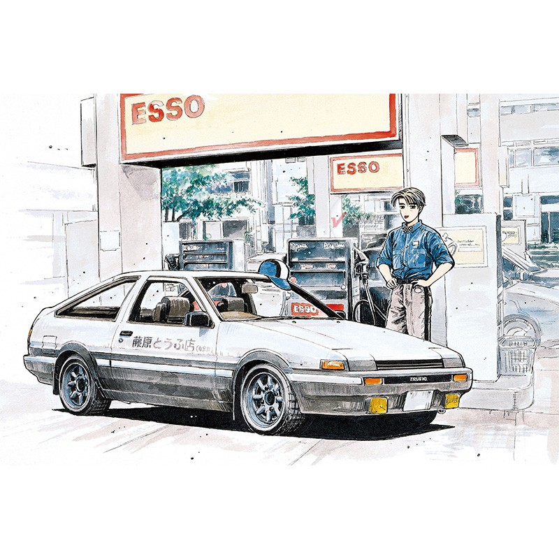 نموذج التجميع الجاهز Aoshima-0 - مراجعة Model Kit Ae86 وسعره