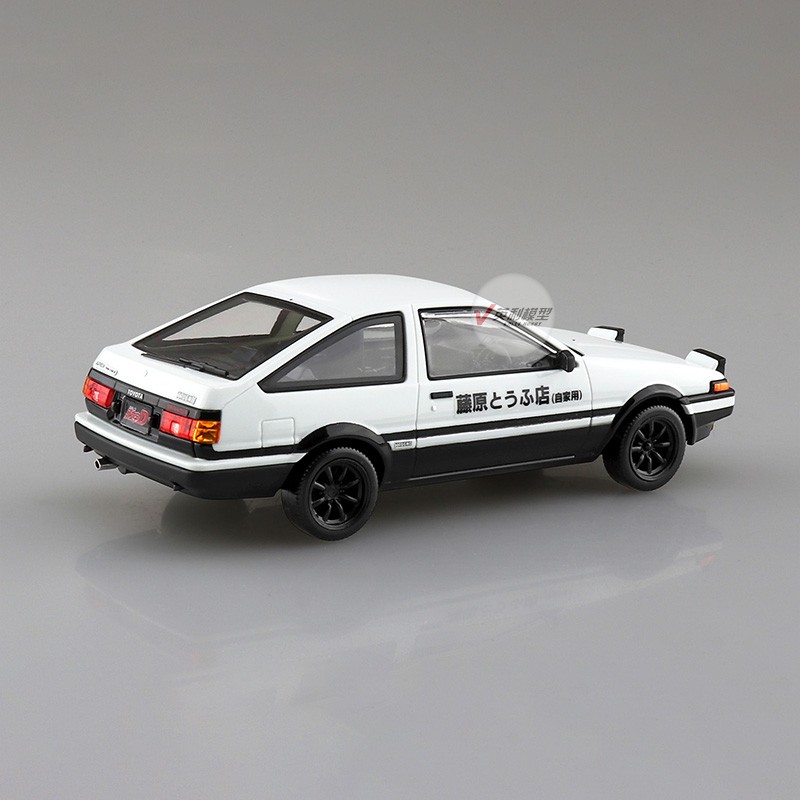 نموذج التجميع الجاهز Aoshima-0 - مراجعة Model Kit Ae86 وسعره