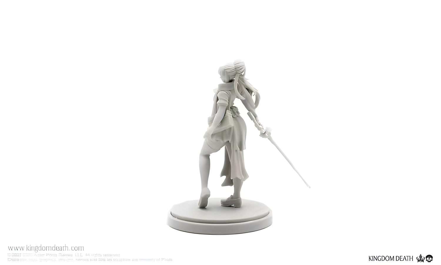 طقم موديل راتنج لموت المملكة ، - مراجعة Model Kit Baki وسعره