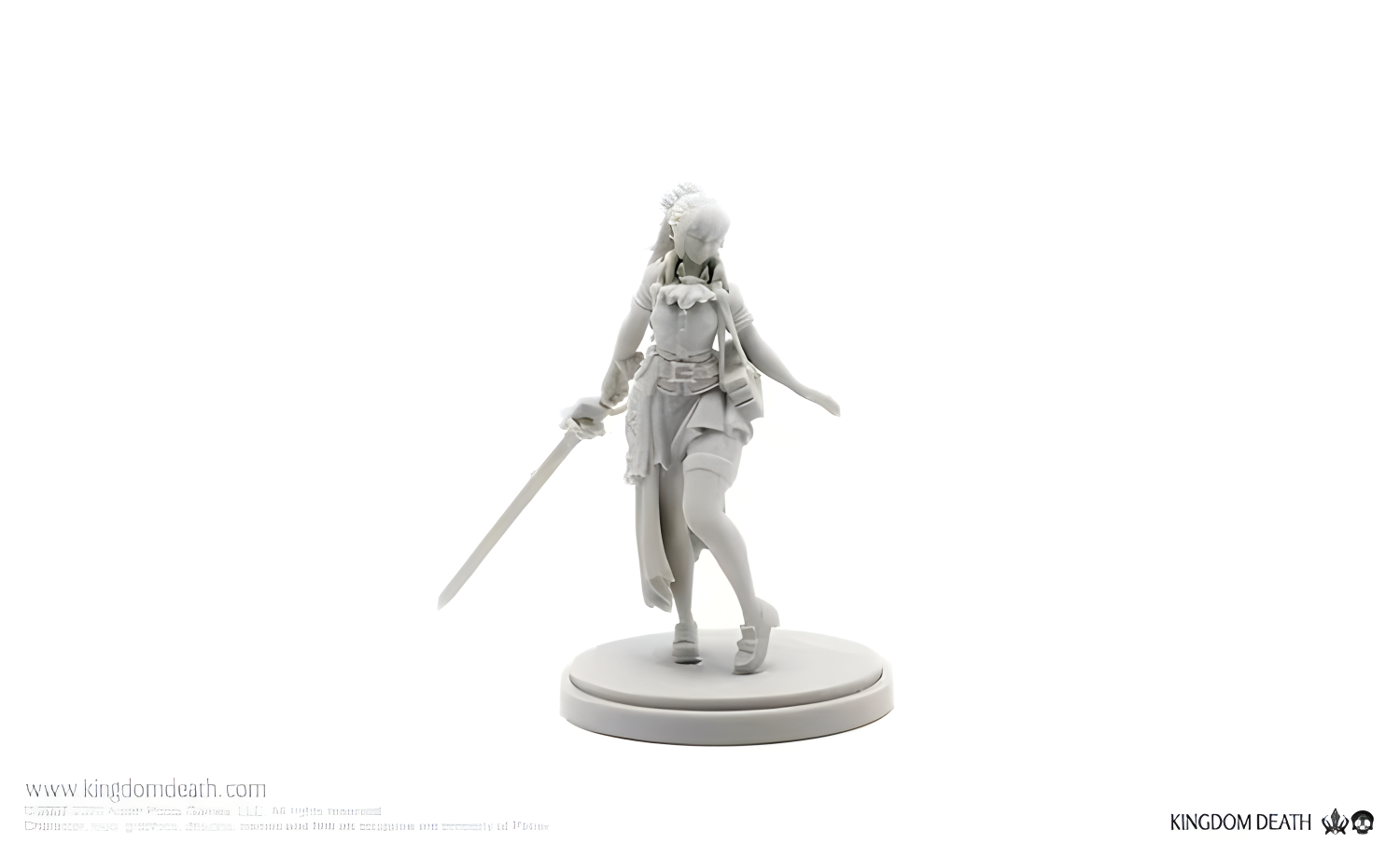 طقم موديل راتنج لموت المملكة ، - مراجعة Model Kit Baki وسعره