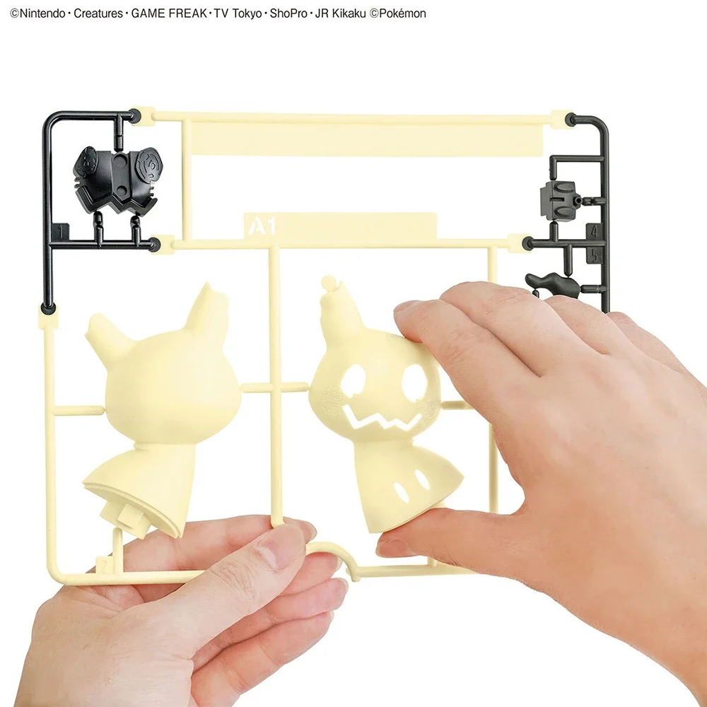 مجموعة شخصيات بوكيمون الأصلية  - مراجعة Model Kit Quick Pokemon وسعره