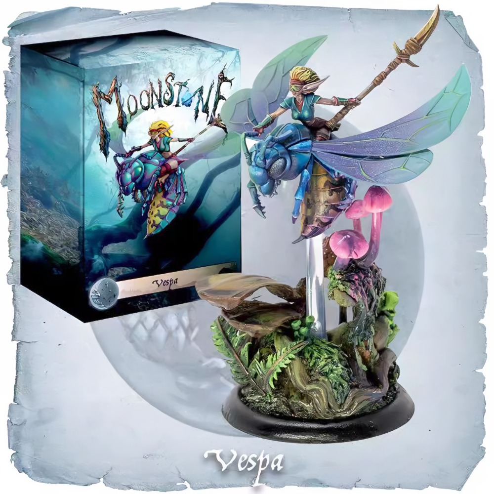 طقم نموذج من الراتنج MoonStone - مراجعة Model Kit Vespa وسعره
