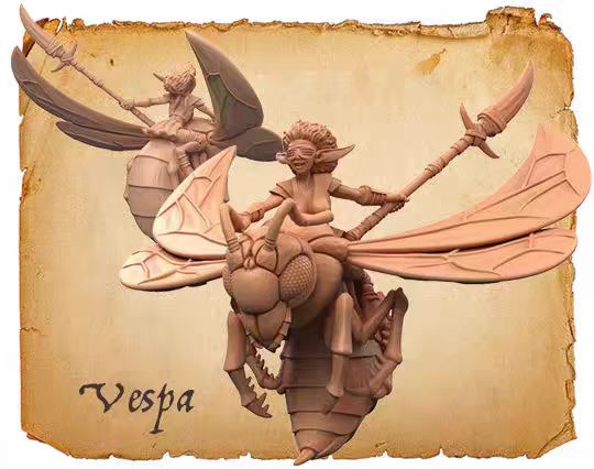 طقم نموذج من الراتنج MoonStone - مراجعة Model Kit Vespa وسعره