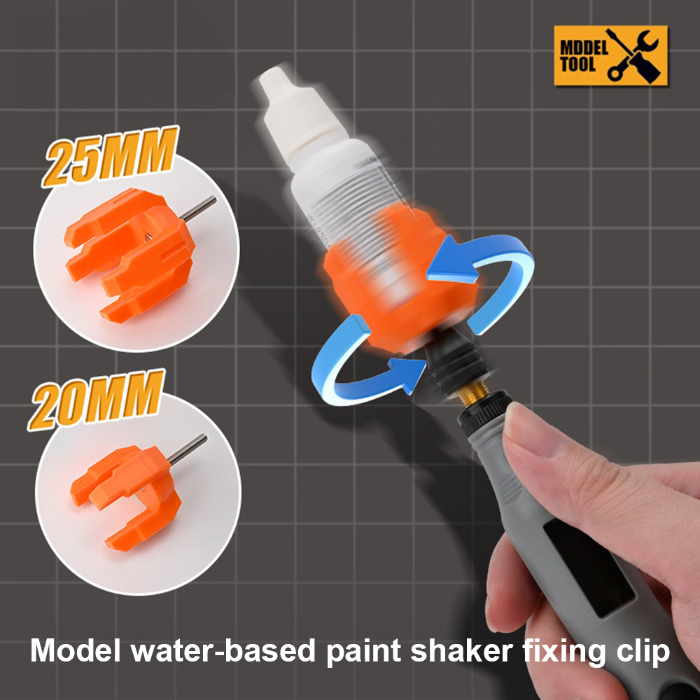 نموذج خلاط الطلاء سبينر النمام - مراجعة Plastic Model Paint وسعره
