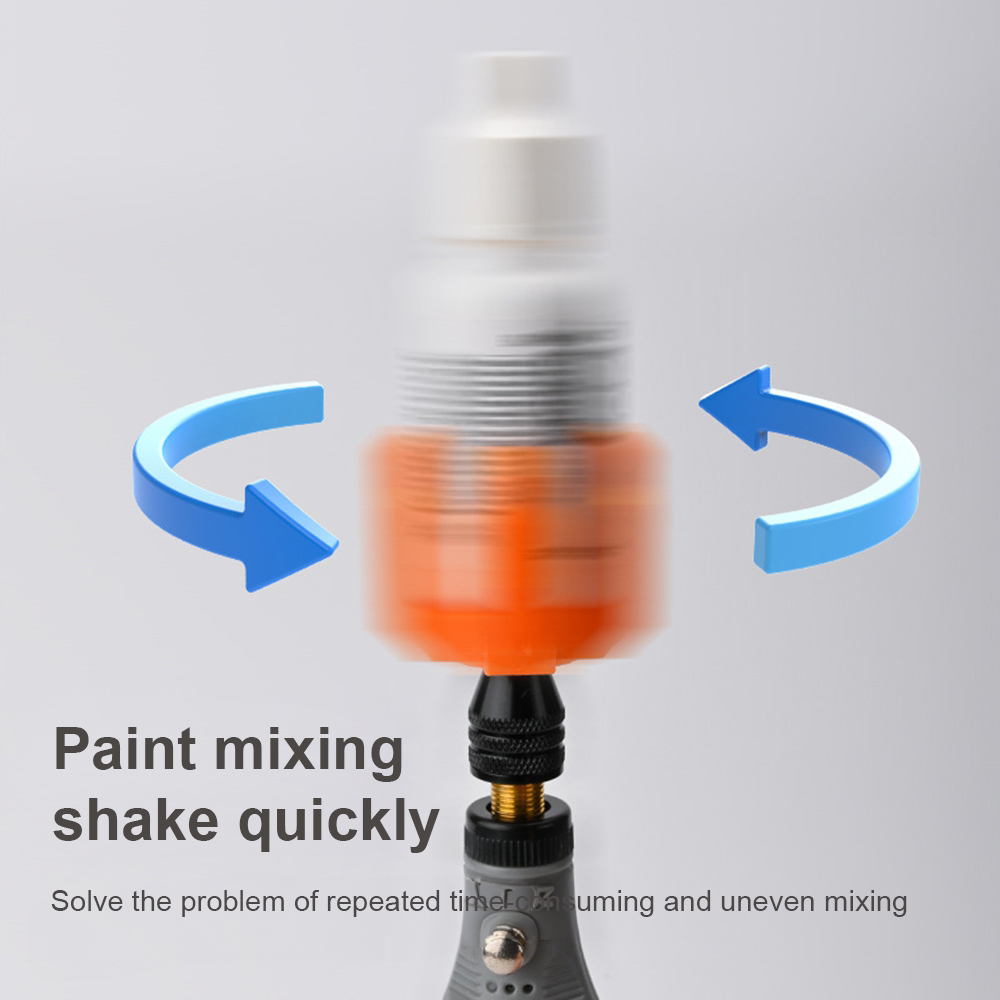 نموذج خلاط الطلاء سبينر النمام - مراجعة Plastic Model Paint وسعره