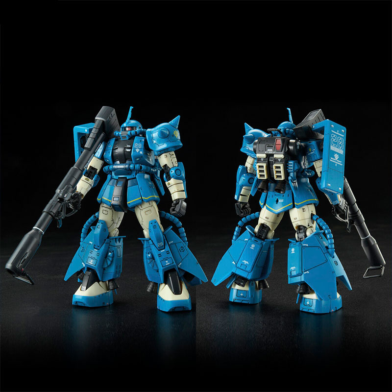 بانداي طقم نماذج غاندام RG بلا - مراجعة Bandai Model Gundam Rg وسعره