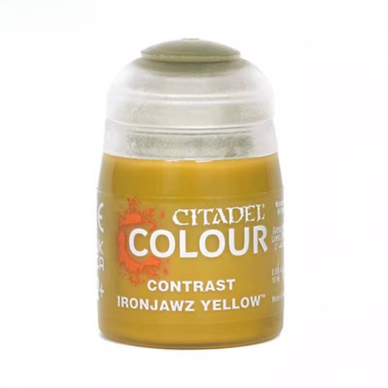 طلاء تباين الألوان جديد 18 مل، - مراجعة Plastic Model Paint وسعره