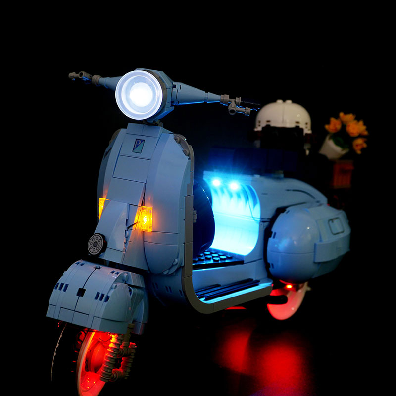 مجموعة إضاءة LED لـ LEGO 10298 - مراجعة Model Kit Vespa وسعره