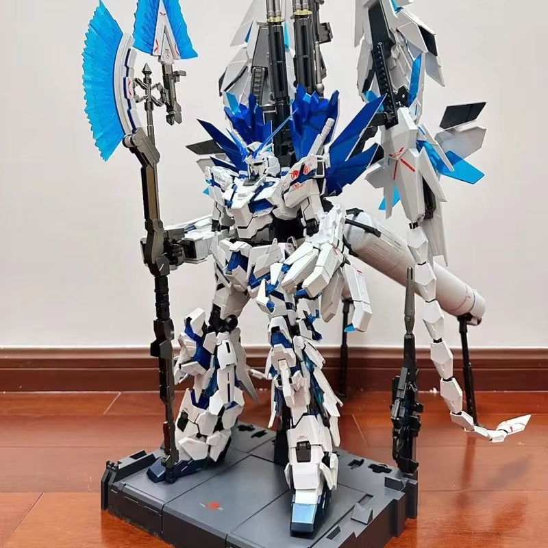 متوفر في المخزون Hg 1/144 Rx-0 - مراجعة Model Kit Gundam Hg وسعره