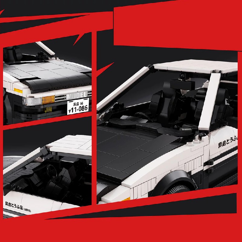 تكنيك سيتي سبيد سيارة رياضية A - مراجعة Model Kit Ae86 وسعره