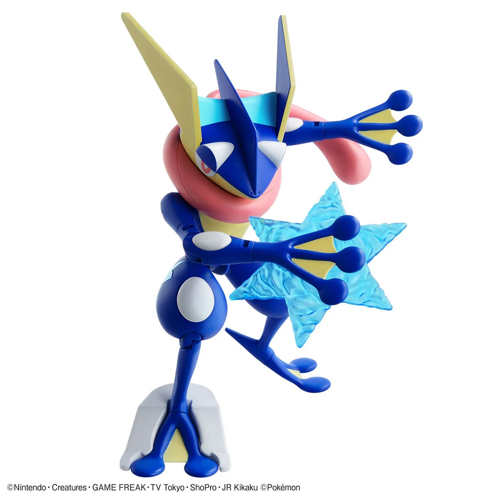 شخصيات بوكيمون بلامو غرينيجا ، - مراجعة Model Kit Quick Pokemon وسعره