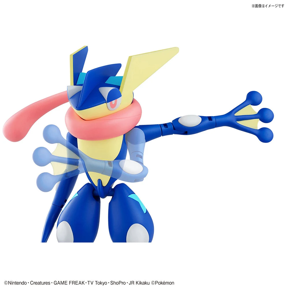 شخصيات بوكيمون بلامو غرينيجا ، - مراجعة Model Kit Quick Pokemon وسعره