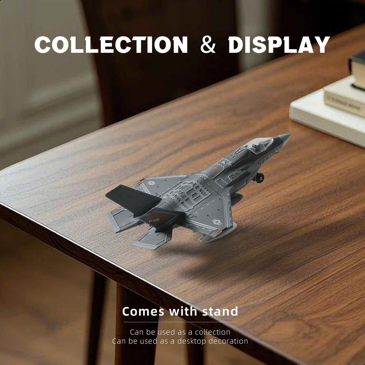 نموذج طائرة مقاتلة F-35 بمقياس - مراجعة Model Kit Quick وسعره