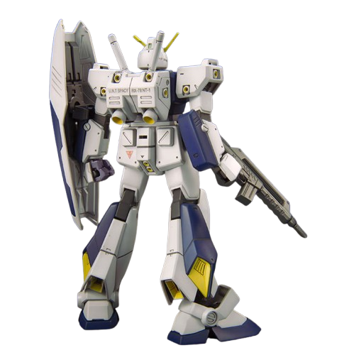 بانداي أصلي HG 1/144 RX-78 NT- - مراجعة Model Kit Gundam Hg وسعره