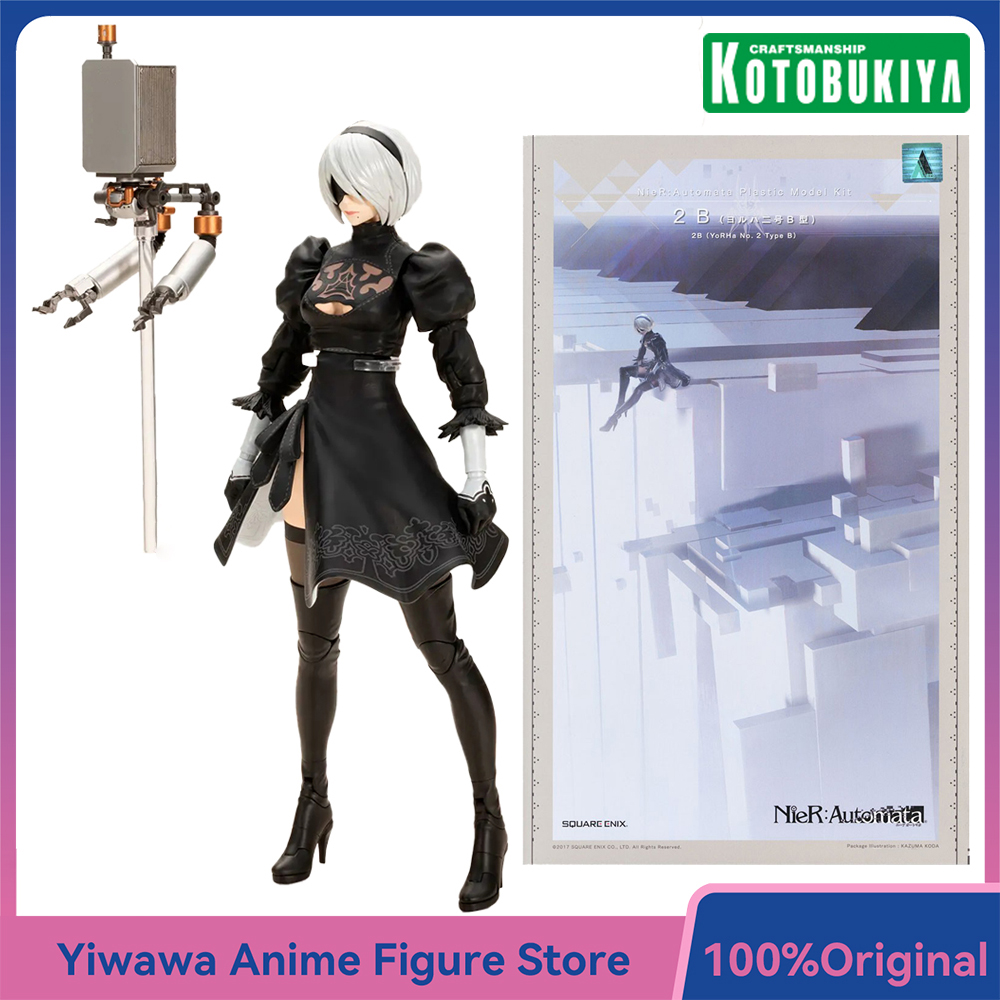 متوفر مربع Enix & Kotobukiya N - مراجعة Model Kit Nier Automata وسعره