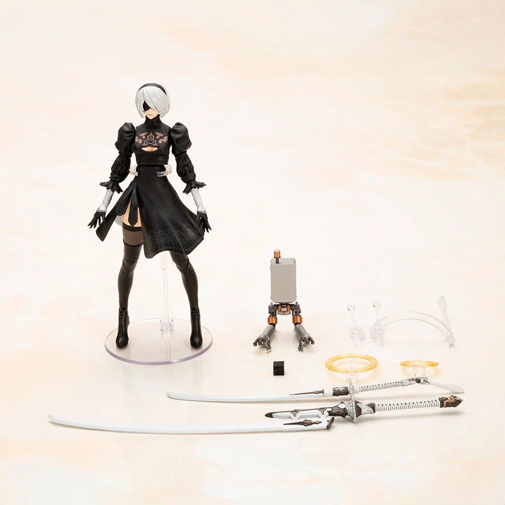 متوفر مربع Enix & Kotobukiya N - مراجعة Model Kit Nier Automata وسعره