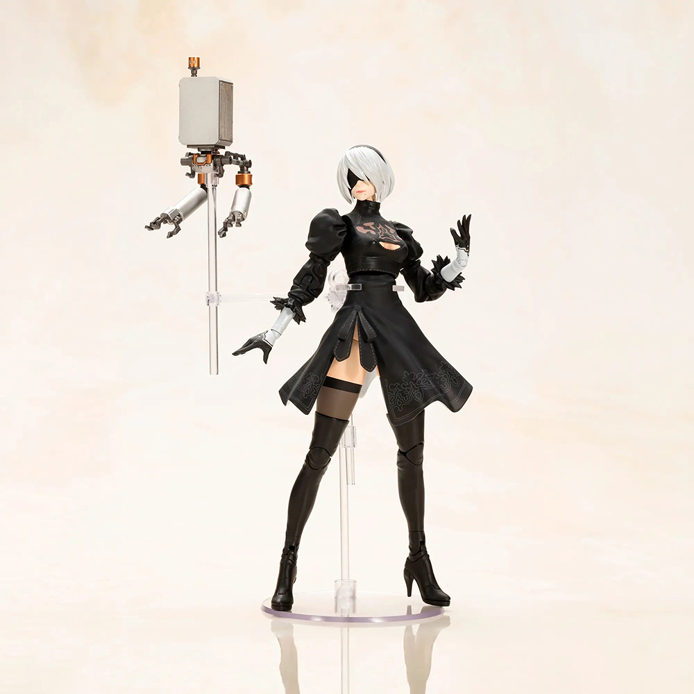 متوفر مربع Enix & Kotobukiya N - مراجعة Model Kit Nier Automata وسعره