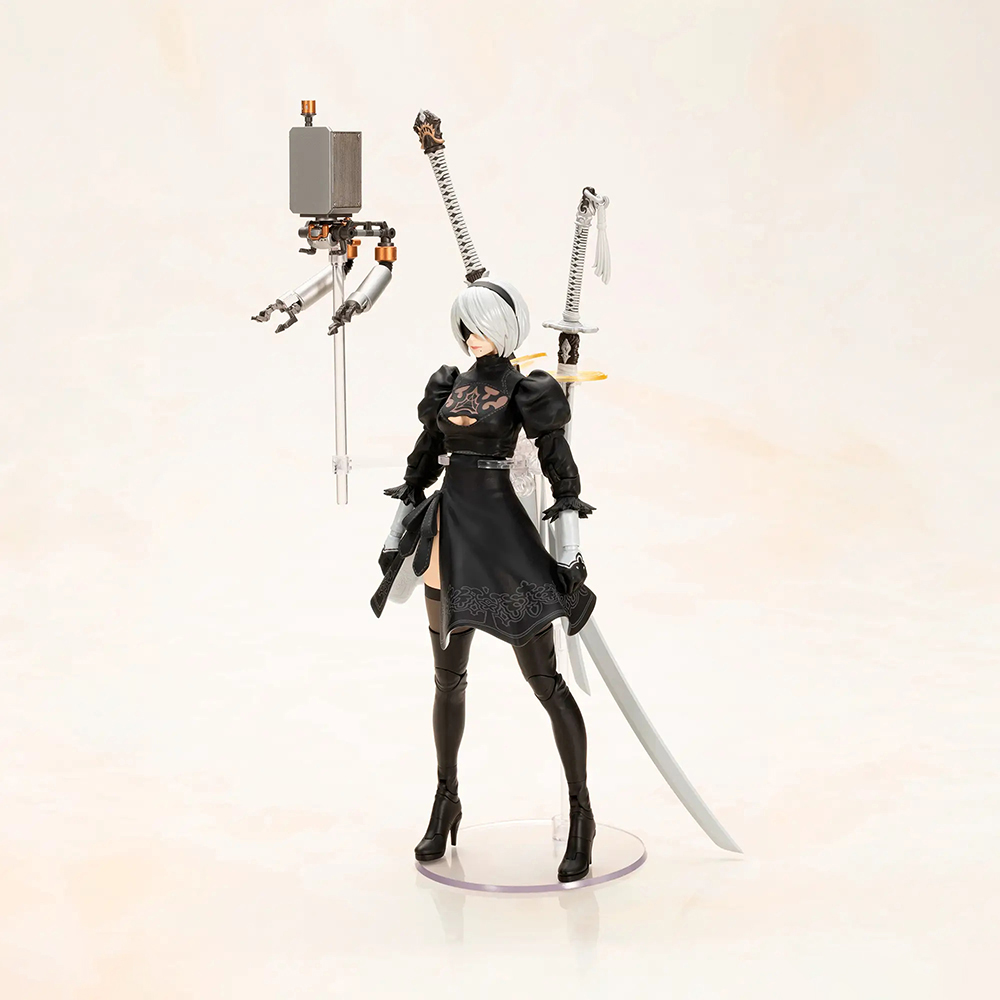 متوفر مربع Enix & Kotobukiya N - مراجعة Model Kit Nier Automata وسعره